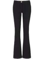 Balmain Hose mit Texturen - Schwarz