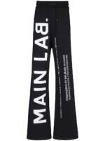 Balmain Main Lab Jogginghose - Schwarz