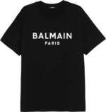 Balmain - T-shirts and Polos Black - Größe L - schwarz