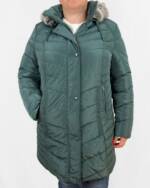 Barbara Lebek Steppjacke Lebek - Winterjacke - Jacke - Jacke mit Webpelz