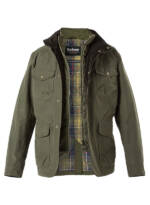 Barbour Herren Jacke grün unifarben