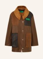 Barbour Jacke braun