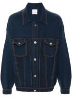 Barrie Jeansjacke im Oversized-Look - Blau