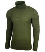 Baxboy Strickpullover Baxboy Herren Slim fit Freizeit Feinstrick Rollkragenpullover