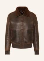 Belstaff Lederjacke Trace braun