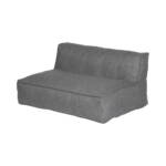 Blomus - Grow Outdoor Sofa 2-Sitzer, coal