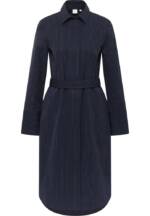 Blusenkleid in navy gestreift