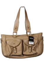 Bogner Damen Handtasche, beige, Gr.