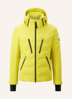 Bogner Skijacke gelb