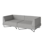 Bolia - Orlando Outdoor Sofa, 2-Sitzer, Brezza hellgrau