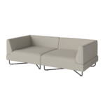 Bolia - Orlando Outdoor Sofa, 2-Sitzer, Brezza sand