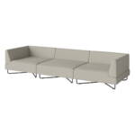 Bolia - Orlando Outdoor Sofa, 3-Sitzer, Brezza sand