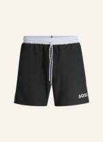 Boss Badeshort Starfish grau