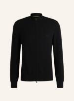 Boss Strickjacke Palano-L Regular Fit schwarz