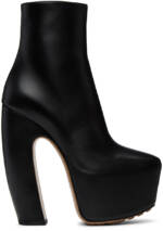 Bottega Veneta Black Mostra Ankle Boot