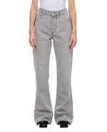 Bottega Veneta - Light Grey Washed Flared Denim Pants - Größe 38 - grau