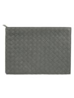 Bottega Veneta Portemonnaies - Premium Calfskin Men'S Wallet - Gr. unisize - in Grün - für Damen