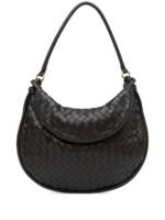 Bottega Veneta Pre-Owned 2012-2023 große Intrecciato Gemelli Hobo-Tasche - Braun