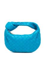 Bottega Veneta Pre-Owned 2012-2024 Mini Nappa Intrecciato Jodie Hobo-Tasche - Blau