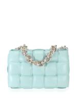 Bottega Veneta Pre-Owned Chain Cassette Tasche - BLUE