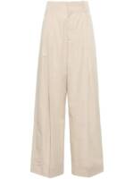 Bottega Veneta - Straight Leg Trousers - Größe 38 - beige