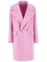 Bottega Veneta - Ultra Pink Alpaca Coat - Größe 40 - pink