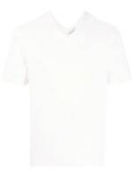 Bottega Veneta - V-Neck Cotton T-Shirt - Größe S - weiß