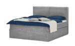 Boxi Boxspringbett 160 x 200 cm Boxi Urban ¦ grau ¦ Maße (cm): B: 160 H: 125 Betten > Boxspringbetten - Möbel Kraft