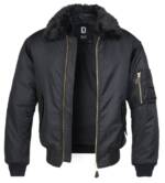 Brandit Winterjacke Brandit Herren Winterjacke MA2 Fur Collar