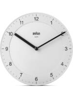 Braun BC06W Klassik Wanduhr