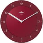 Braun Wanduhr BC06R 67096 - Wanduhr - rot