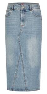 Buena Vista Jeansrock - Midi-Skirt Stretch Denim - Damen Jeansrock