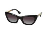 Burberry 0BE4409 30018G, Cat Eye Sonnenbrille, Damen