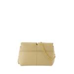 Burberry Clutches - Small Snip Clutch - Leather - Beige - Gr. unisize - in Beige - für Damen