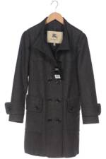 Burberry Damen Mantel, grau, Gr. 34