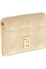 Burberry Damen Portemonnaie, beige, Gr.