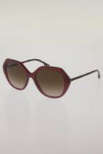 Burberry Damen Sonnenbrille, rot, Gr.