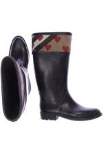 Burberry Damen Stiefel, schwarz, Gr. 39