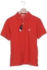 Burberry Herren Poloshirt, rot, Gr. 48