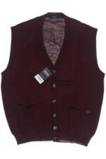 Burberry Herren Weste, bordeaux, Gr. 52