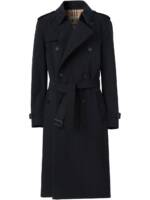 Burberry Kensington Heritage Trenchcoat - Schwarz