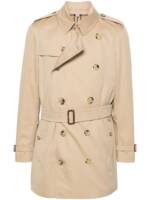 Burberry Kurzer Kensington Trenchcoat - Nude