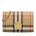 Burberry Portemonnaie - Compact Card Case - Gr. unisize - in Beige - für Damen