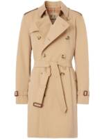 Burberry The Kensington Heritage Trenchcoat - Nude