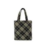 Burberry Totes & Shopper - Classic Shopper Bag - Synthetic - Black - Gr. unisize - in Schwarz - für Damen