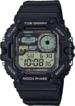 CASIO TIMELESS COLLECTION Digitaluhr TIMELESS COLLECTION Men Digitaluhr für Herren, Mondphase