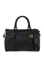 CHANEL Pre-Owned 1990 2way Reisetasche - Schwarz