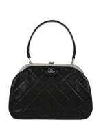 CHANEL Pre-Owned 1997 Handtasche aus Leder - Schwarz