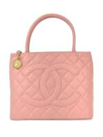 CHANEL Pre-Owned 2003 Medallion Handtasche - Rosa