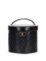 CHANEL Pre-Owned Gesteppte Tasche - Schwarz